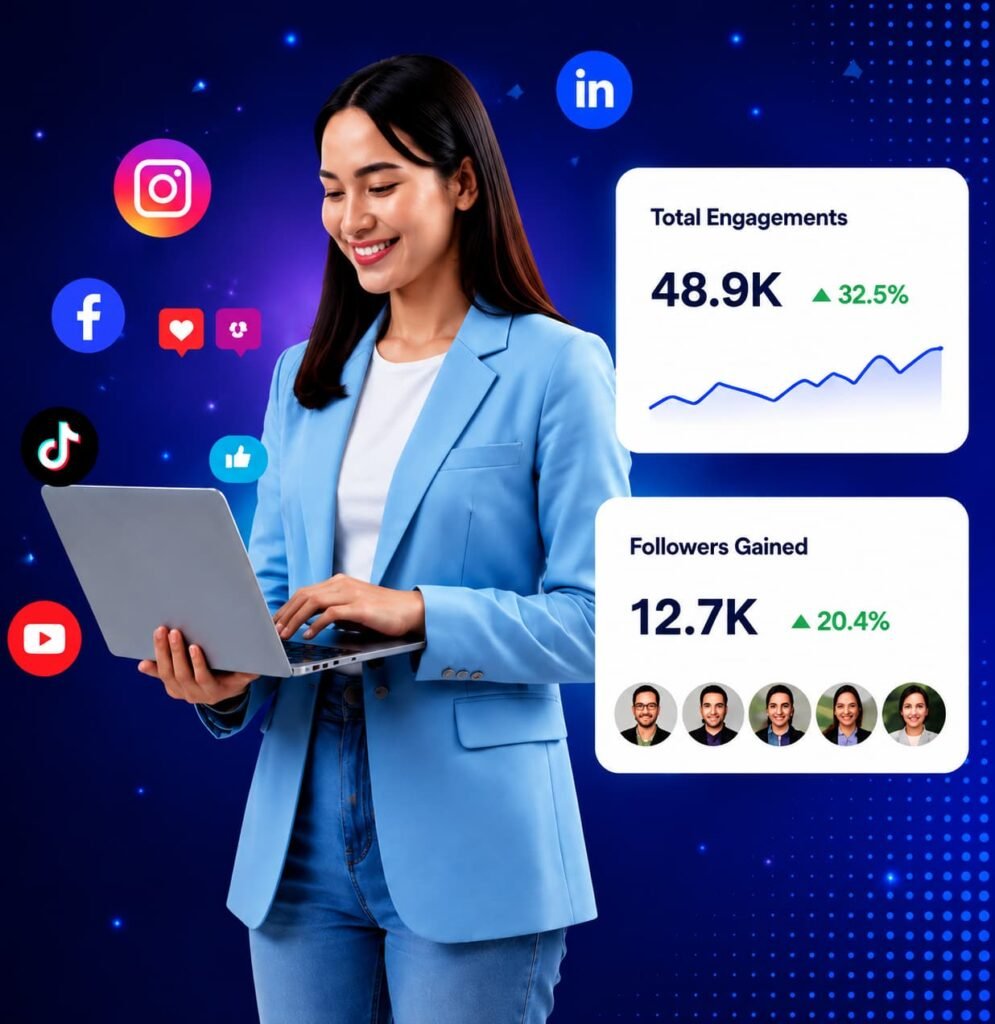 social media marketing